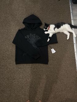 Sp5der Black Hoodie with Tags Size medium brand new