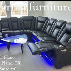 Furniture Living Room Sectional Sofa Couch