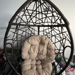 Hanging Living Accents Egg Shape Chair 