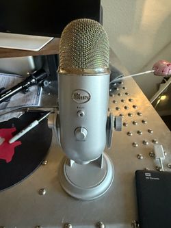 Yeti microphone