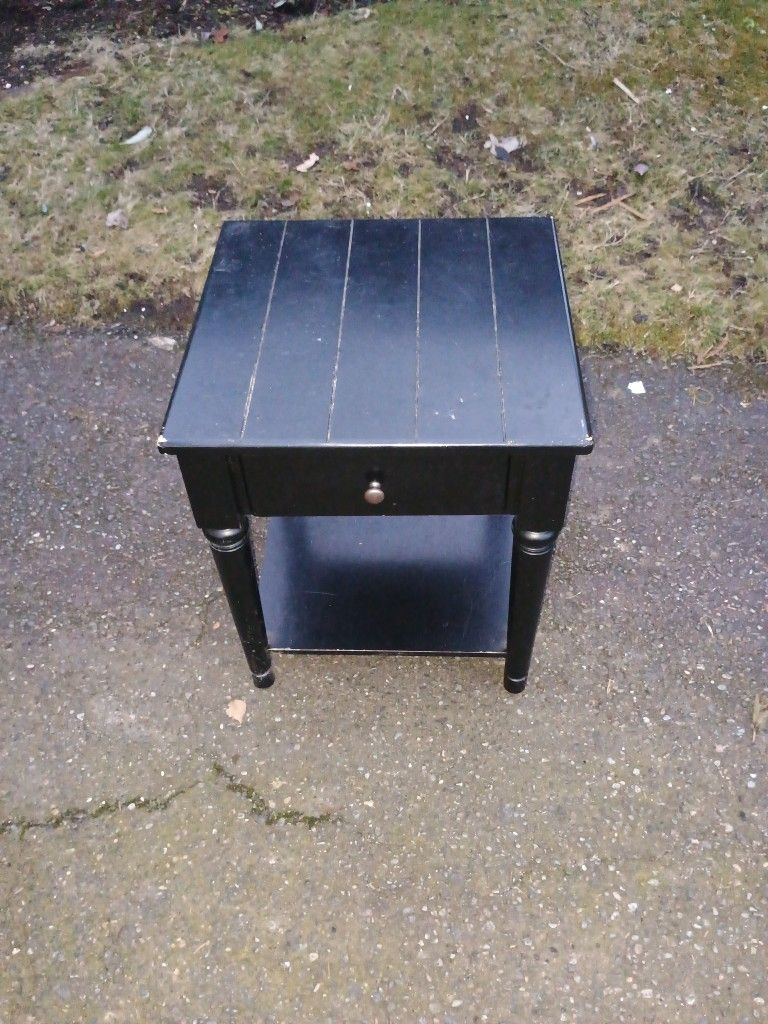 Side Table, Night Stand,
