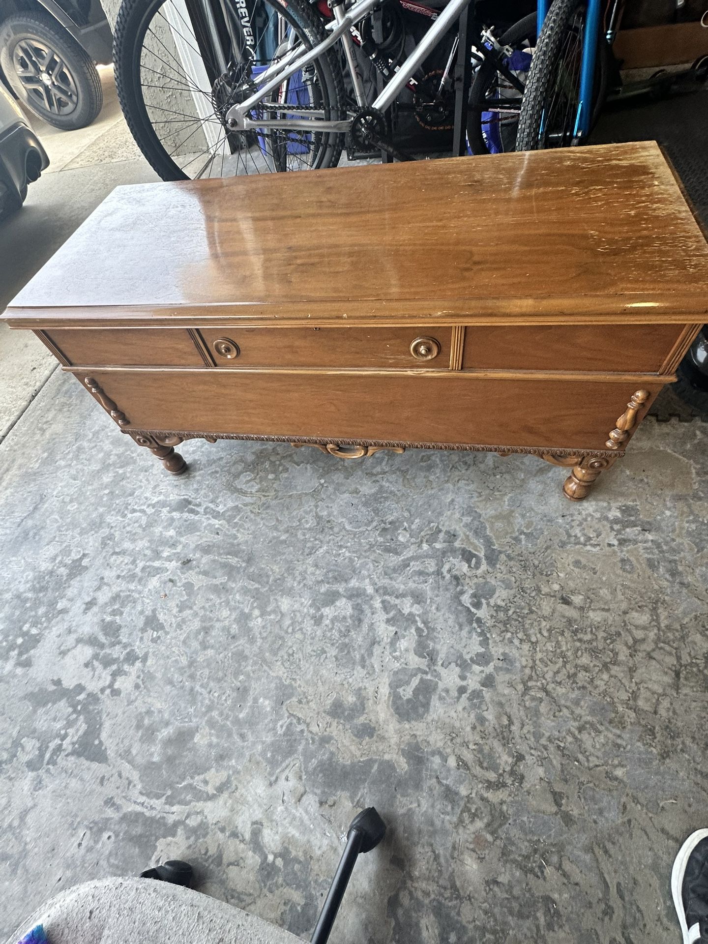Cedar Lined Hope Chest