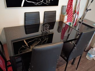 Dining table
