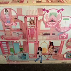 Joanna Gained Hearth and Home Barbie Townhouse