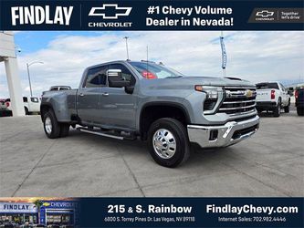 2024 Chevrolet Silverado 3500HD
