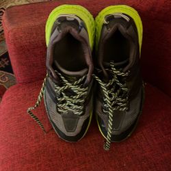Hoka Trail Running Shoes  Size 9 Men