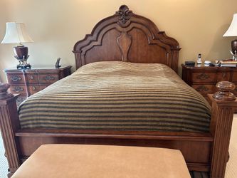 King bed