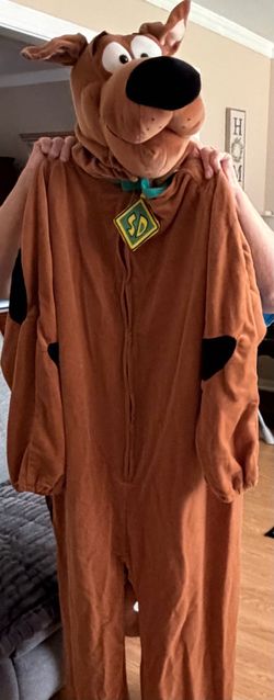 Scooby Doo Adult Costume