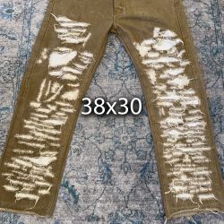 Distressed Streetwear Denim Jeans