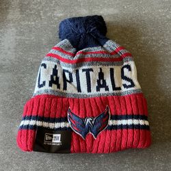 PRICE IS FIRM Brand new Washington Capitals beanie