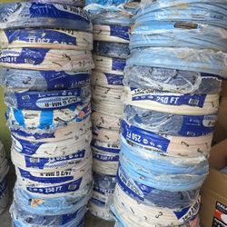Romex Wire 14-3 250ft New Cable