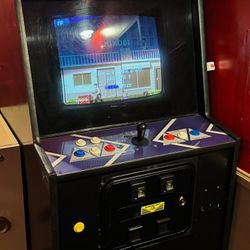 Silent Scope Arcade Game