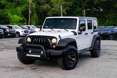 2015 Jeep Wrangler Unlimited