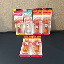 Baby lips Maybelline Lip Balm  1 For $3 Or 2x$5