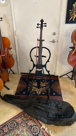 4/4 Cello Electric