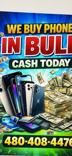 iPhone buyer cash today