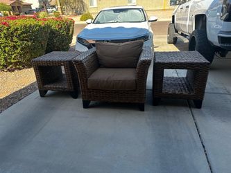 Couch and 2 side tables