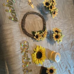 Sunflower Decorations 