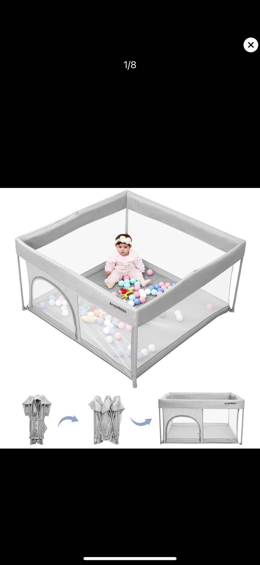 Brand New Play Large Playpen