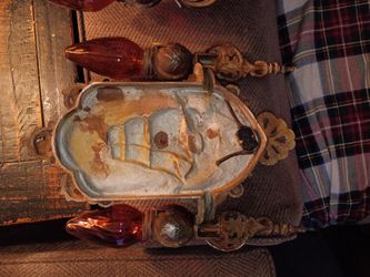 Antique Rare 1920 Scones Lamps 