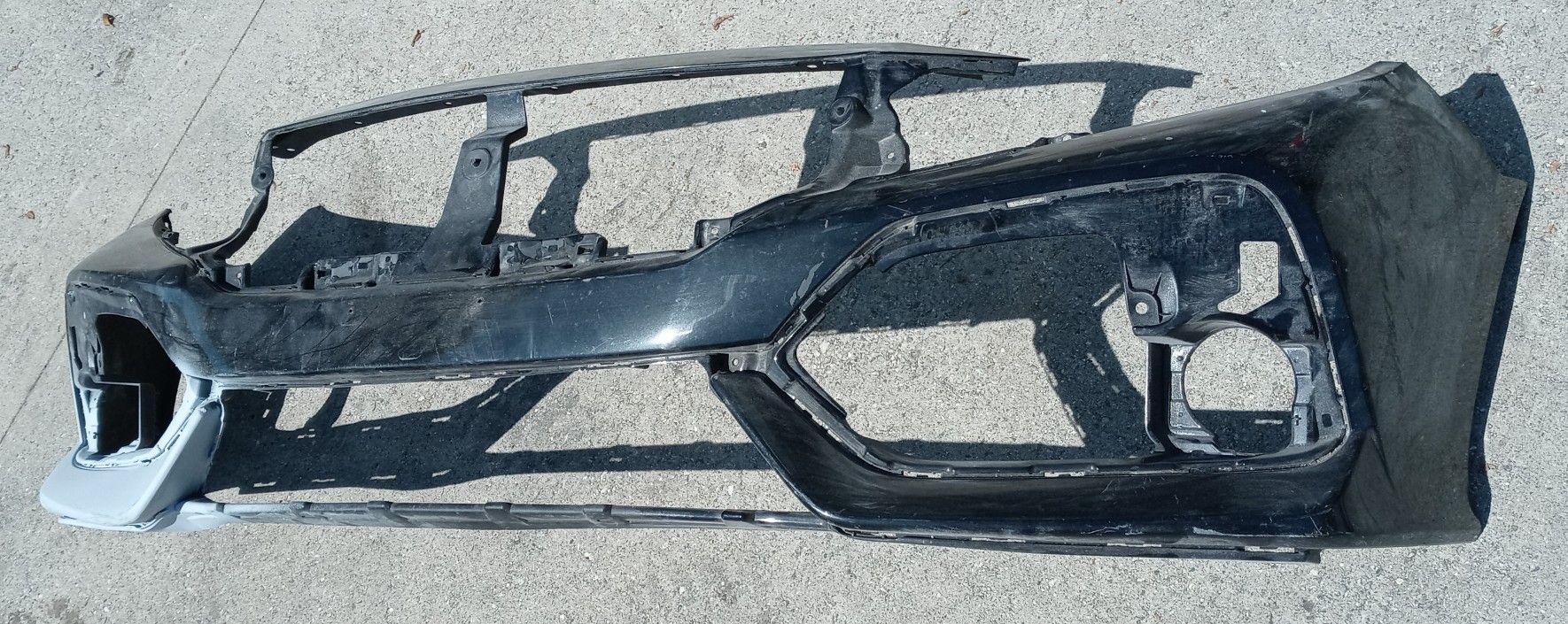 2018 Honda Civic hatchback front bumper