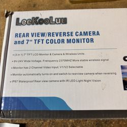 Rear View Reverse Camera 