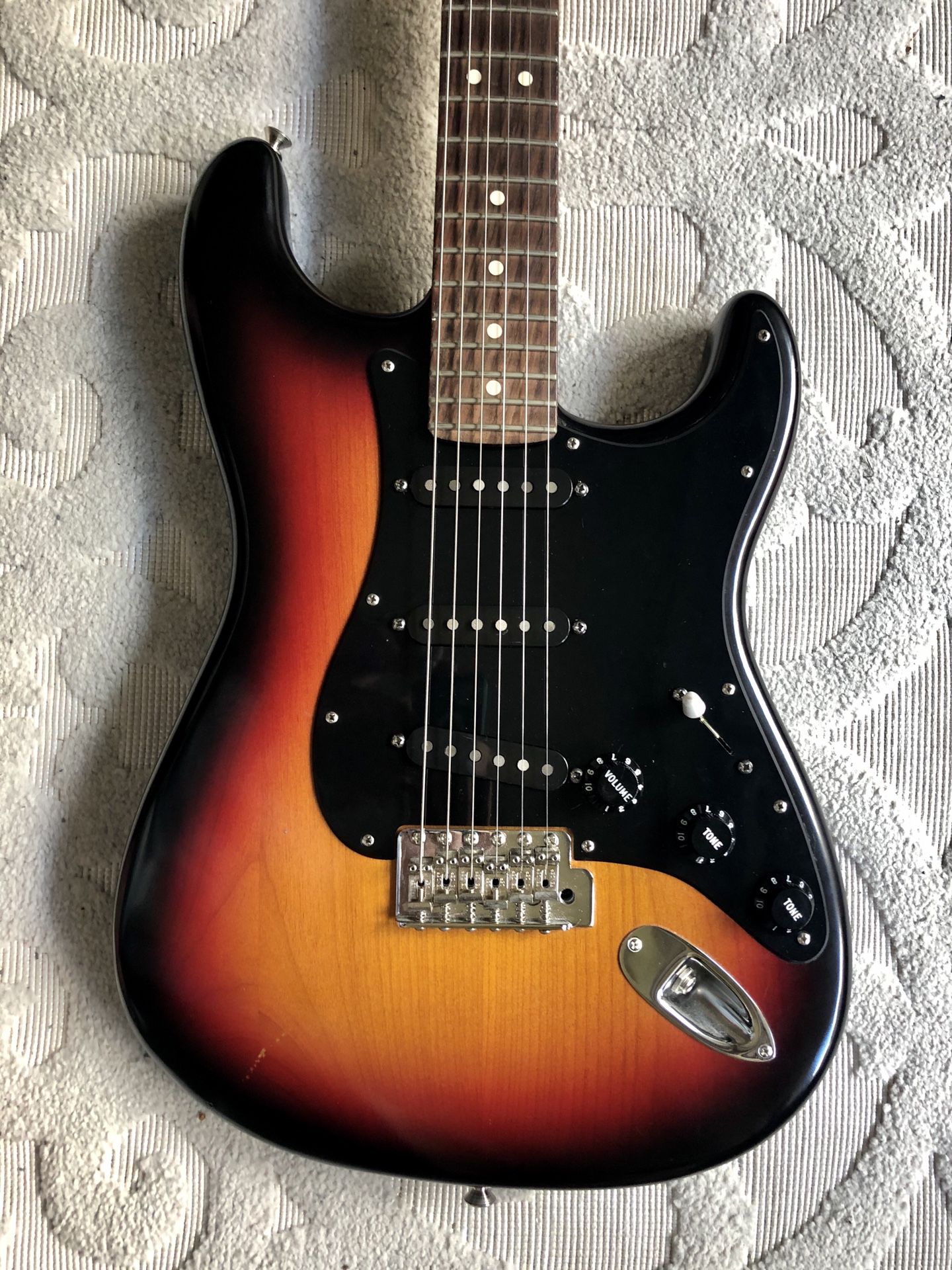 USA Fender Stratocaster Highway 1 Guitar