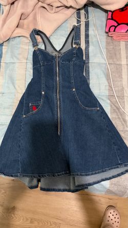 Jean dress