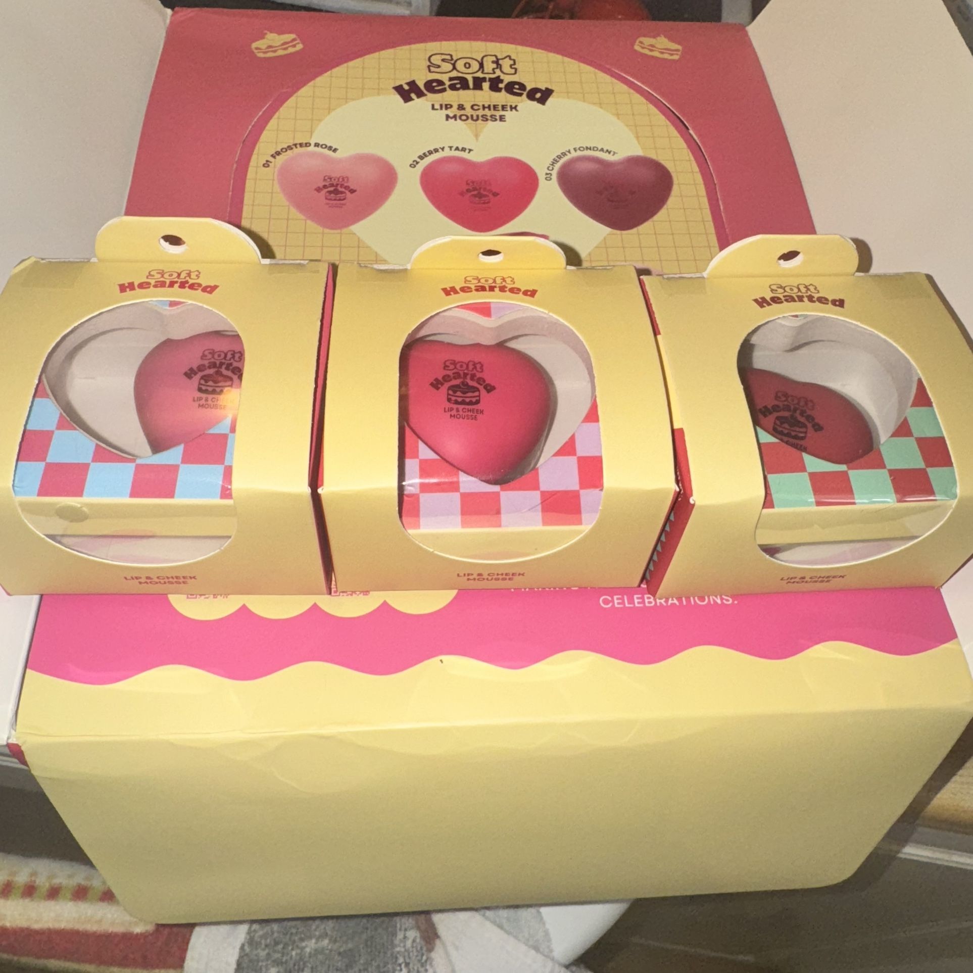 Soft Hearted Lip & Cheek Mousse