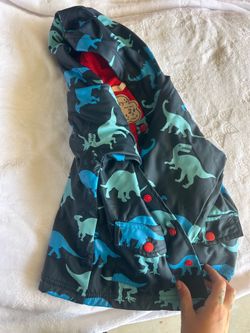 kids rain coat