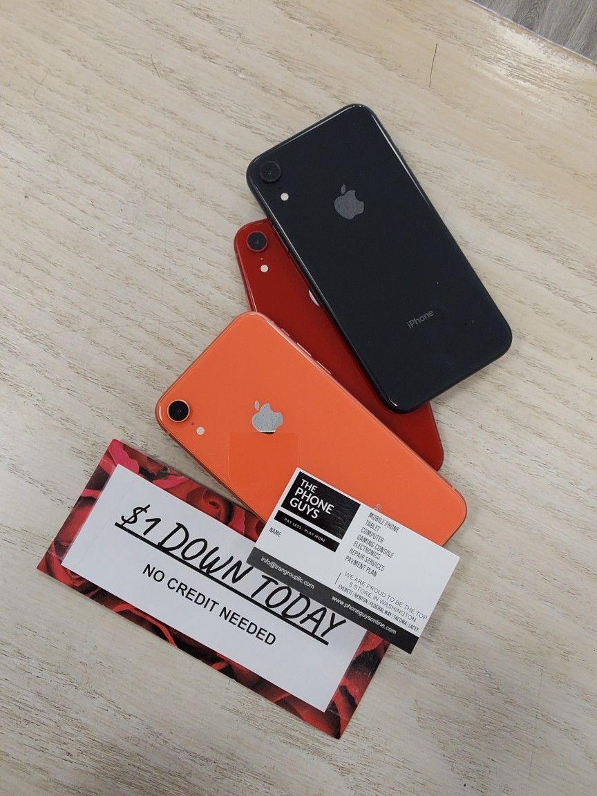 💥 iPhone XR Blowout – From $119 While Supplies Last