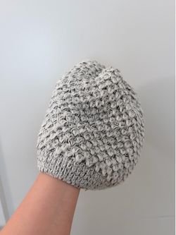GAP White/grey Beanie