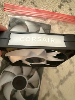 NEW iCUE LINK RX120 RGB 120mm PWM Single Fan Expansion x3
