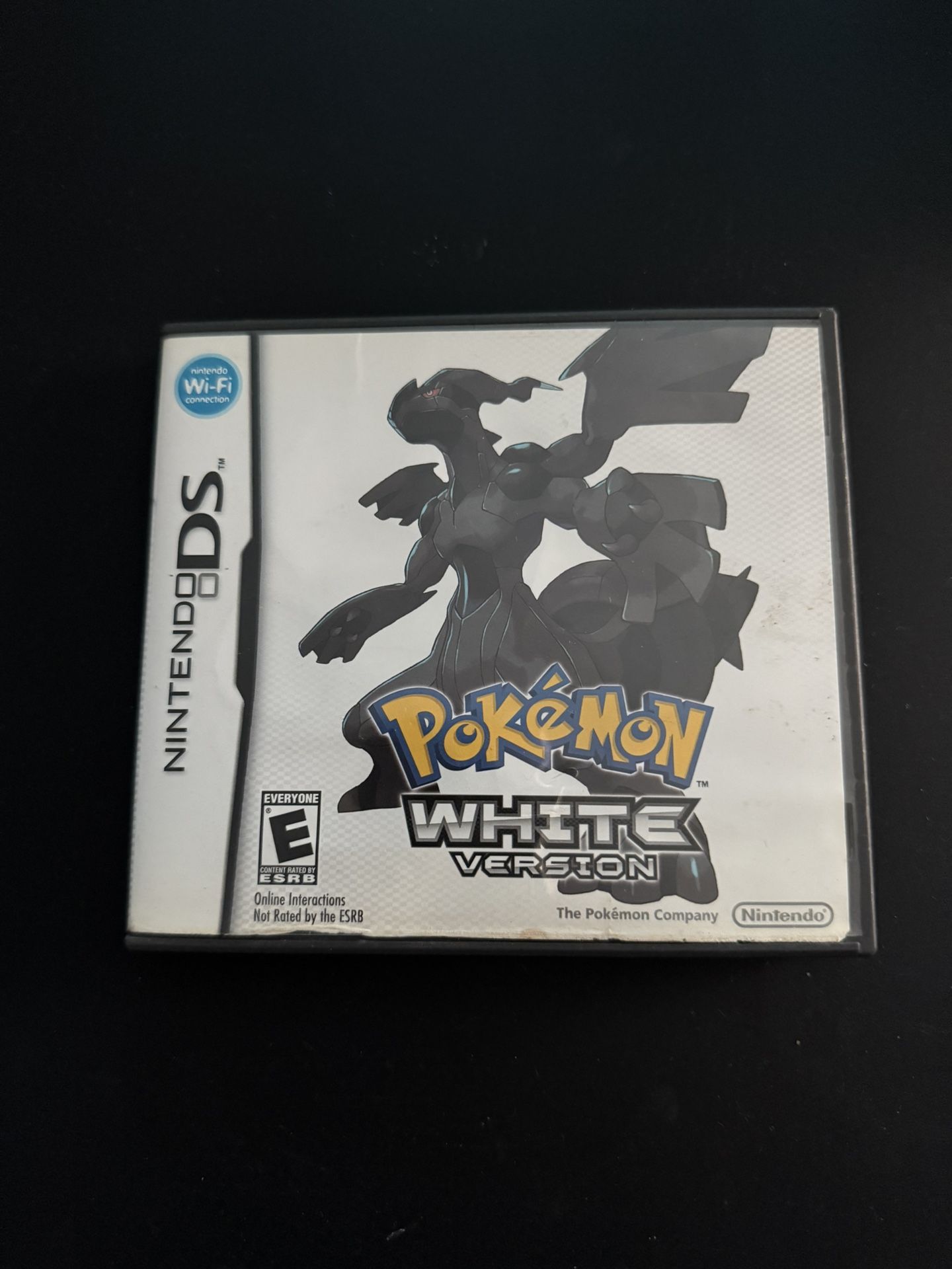 Pokemon White Version Case, Manual And Inserts ONLY