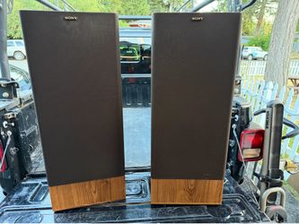 Sony Tower Speaker Pair