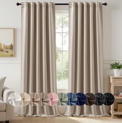 Blackout Curtains 40x102”L. (4856)