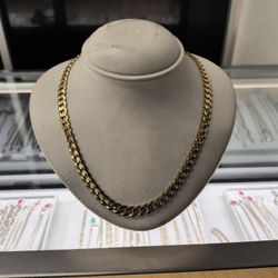 14k Solid Gold Cuban Links Necklace 47.8 Grams 24 Long Layway Available 10% Down If You Interested Please Make Sure You Ask For Maribel Thank You 