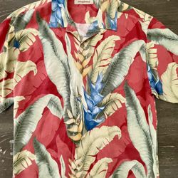 Tommy Bahama Silk Shirt