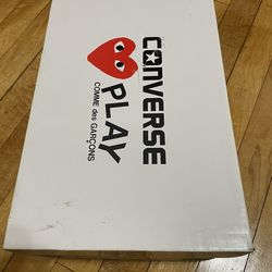 Comme De Garçon Converse