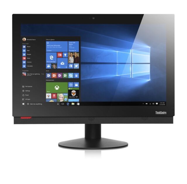 Lenovo ThinkCenter M810z All In One Computer