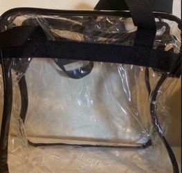 Clear Stadium Bag