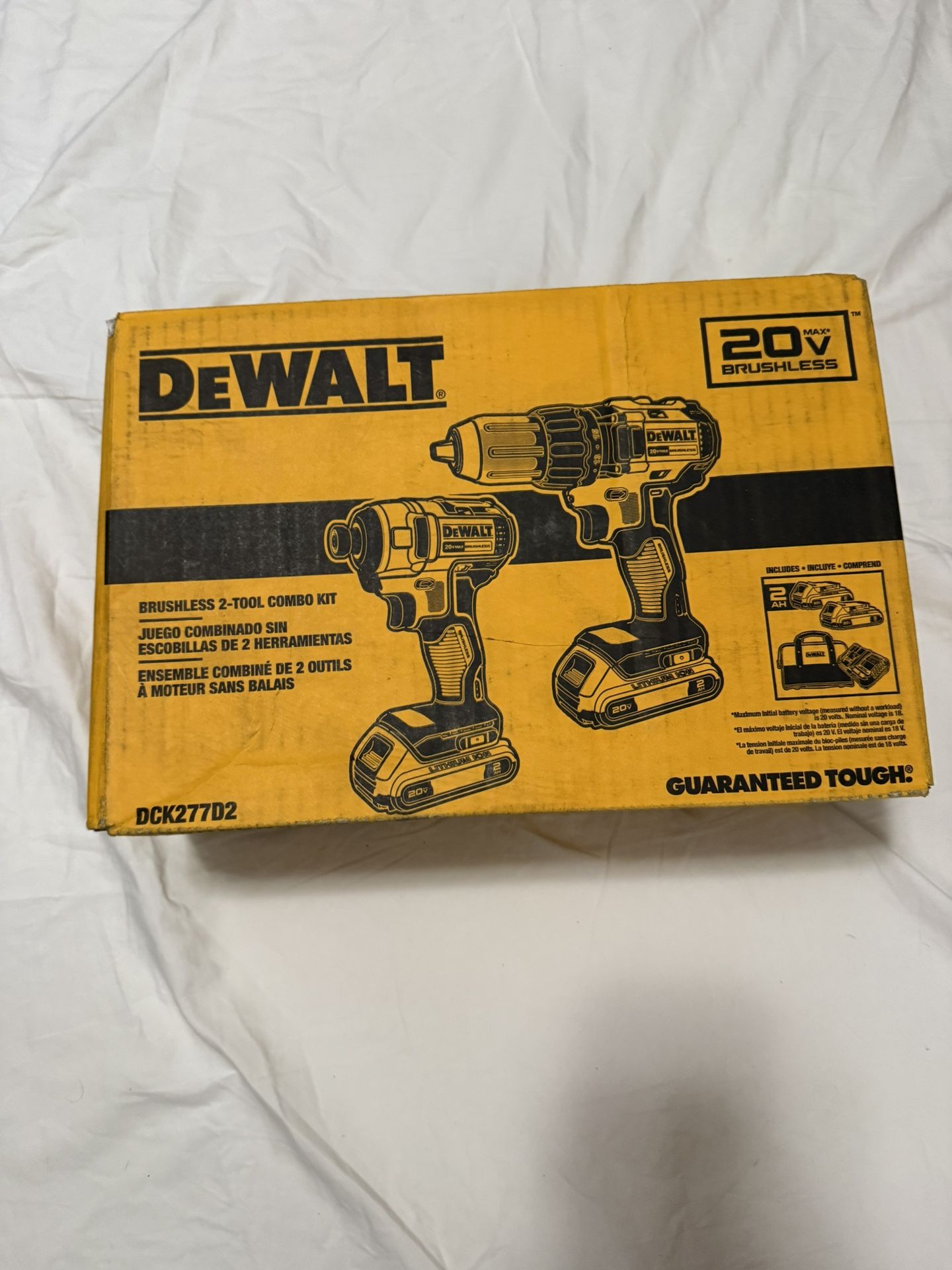 Dewalt 20v Brushless 2 Tool