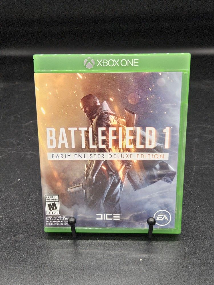 Battlefield 1 Early Enlister Deluxe Edition Microsoft Xbox One Video Game