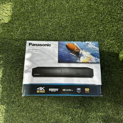 Panasonic 4K Blu Ray Player Ultra HD