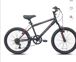 20" Kent Kobra Bicycle, 20" Wheels, Child Ages 7-14, Black