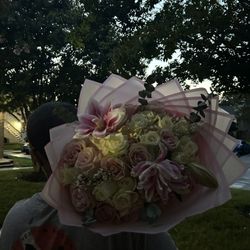 lily&rose bouquet