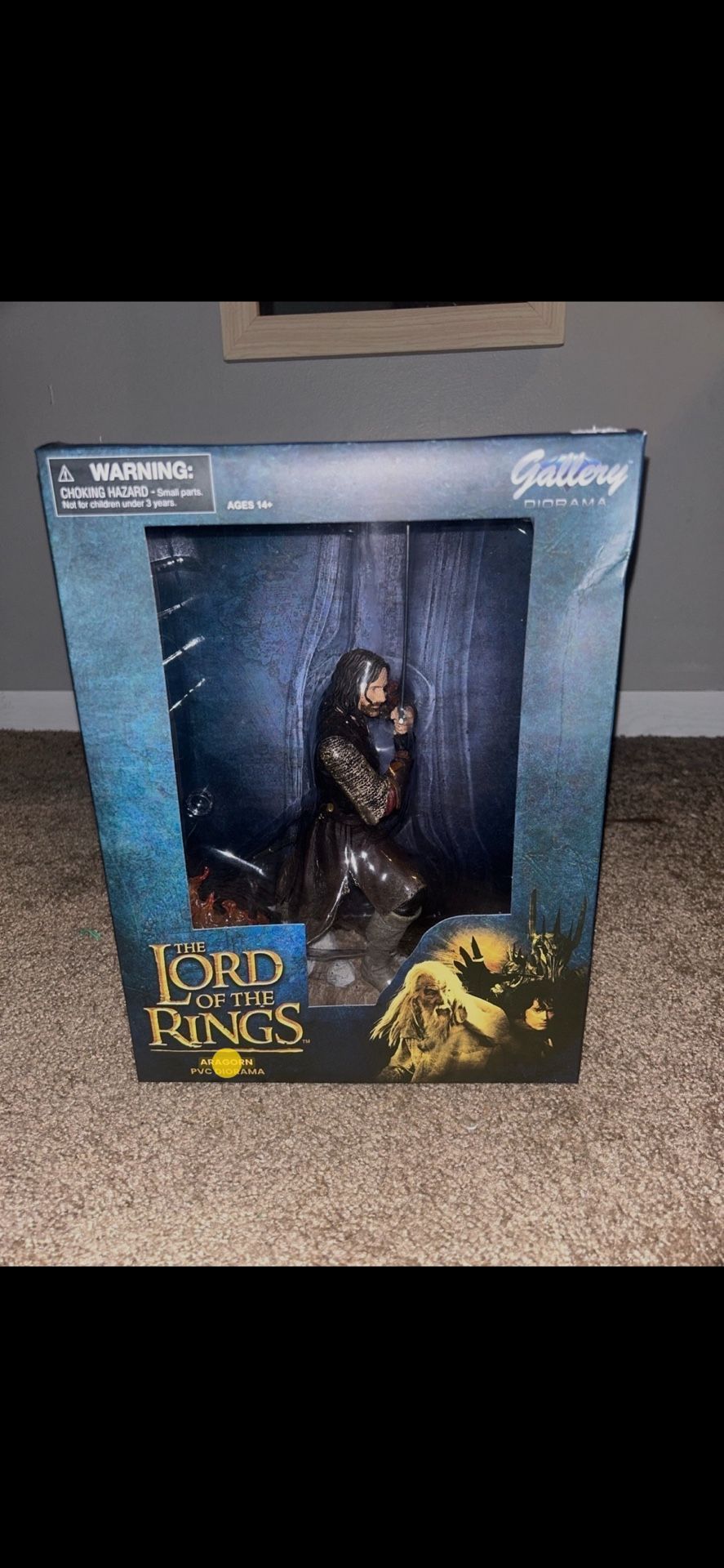 Aragorn Diamond Select Figure.