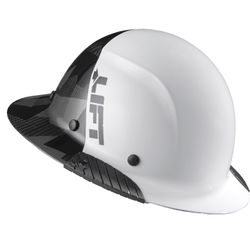  CARBON FIBER CAMO FULL BRIM HARDHAT 
