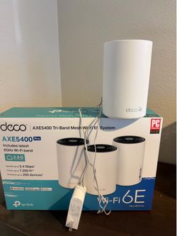 Deco Wifi band 6GHz