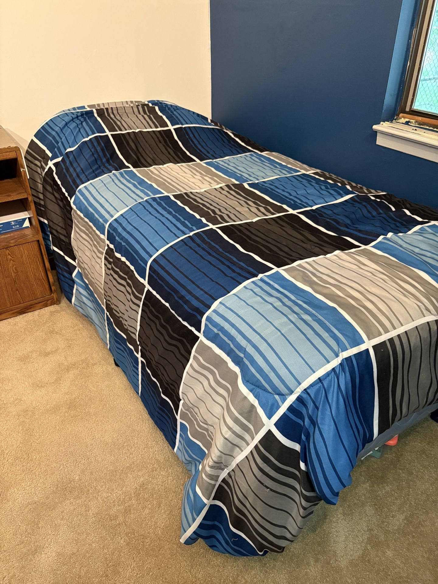 Twin Size Bed